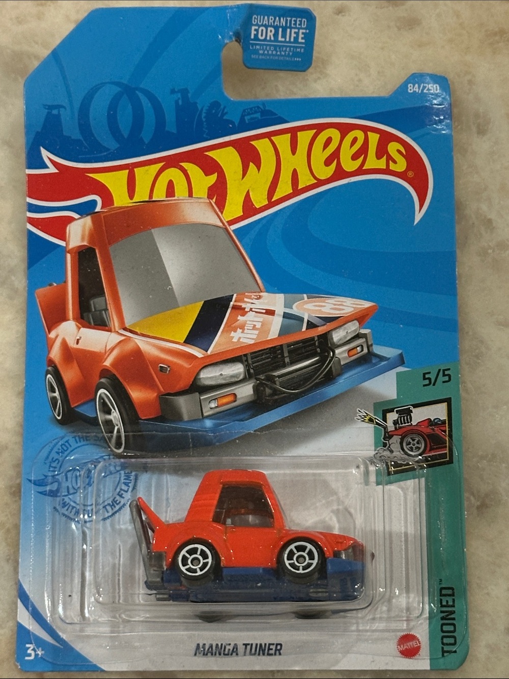 Hot Wheels Manga Tuner Kids Toy Car - Red